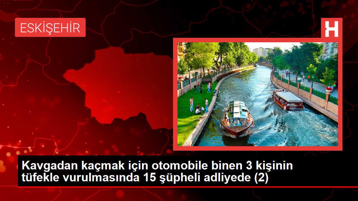 Eskişehir'de kavga sonrası 4 kişi tutuklandı