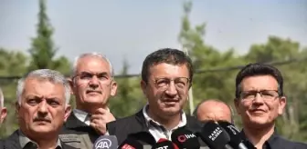 Tiryaki: Yangın Çok Büyük Alanda Etkili Olmadı