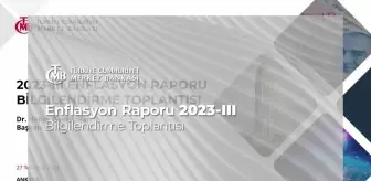 Merkez Bankası Başkanı Hafize Gaye Erkan: '2023 Yılı Yıl Sonu Enflasyon Tahminimizi Yüzde 58'e Yükselttik. 2024 Yıl Sonu Tahminimizi Yüzde 33'e...