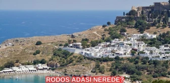 Rodos Adası nerede? Rodos Adası'nda gezilecek yerler! Rodos Adası'na nasıl gidilir?