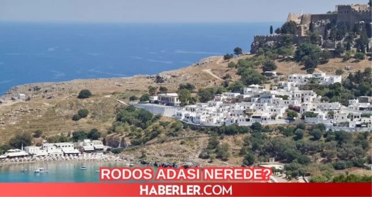 Rodos Adası nerede? Rodos Adası'nda gezilecek yerler! Rodos Adası'na nasıl gidilir?