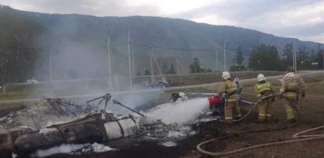Rusya'da Turistleri Taşıyan Helikopter Elektrik Kablolarına Takılarak Düştü: 6 Ölü, 7 Yaralı