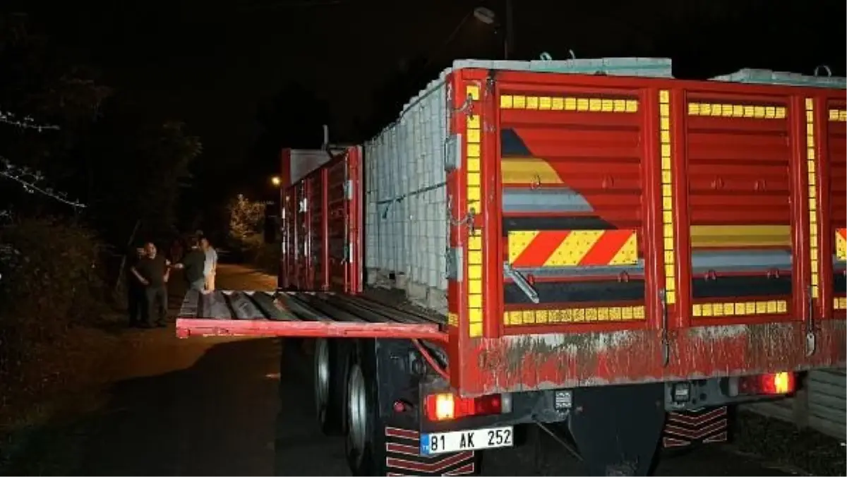 Kamyonun Açılan Dorse Kapağı Mehmet Seçkin'i Öldürdü