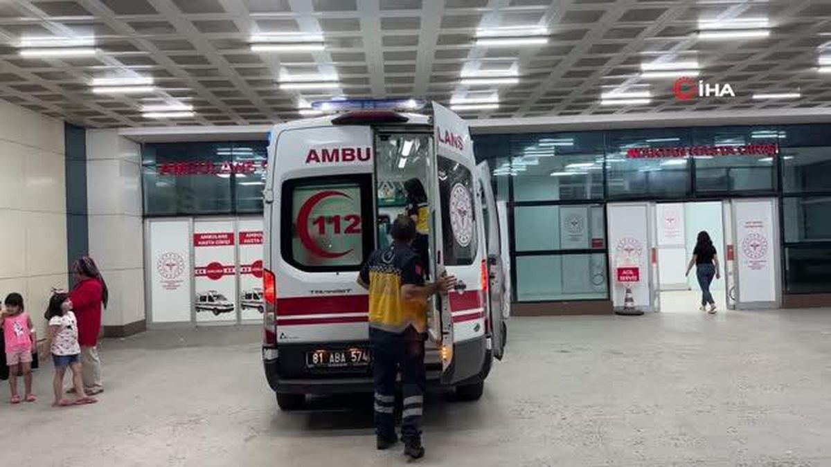 Sinek ilacından zehirlenen 3'ü çocuk 5 kişi hastaneye kaldırıldı