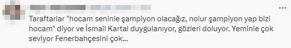 Sosyal medya bu videoyu konuşuyor! İsmail Kartal'ın taraftara verdiği tepki olay oldu