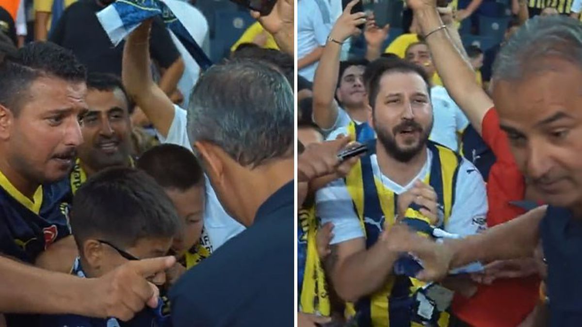 Sosyal medya bu videoyu konuşuyor! İsmail Kartal'ın taraftara verdiği tepki olay oldu