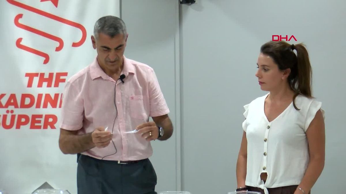 Hentbolda 2023-2024 sezonunun fikstürleri belli oldu