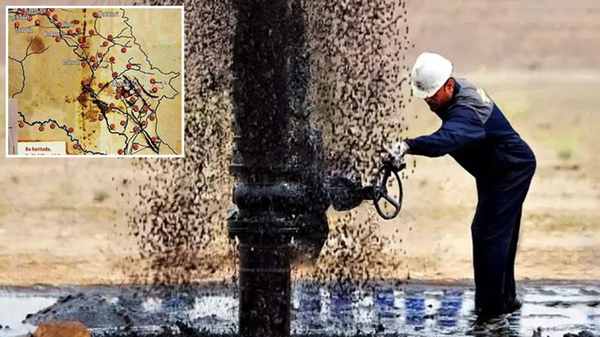 Sultan Abdülhamit'in 134 yıl önceki petrol haritası gerçek çıktı! İşte Türkiye'de petrol olan 5 şehir