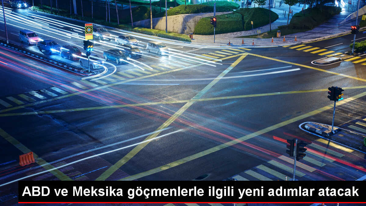 ABD, Meksika'dan Mültecileri Kabul Edecek