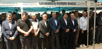 Adalet Bakanı Yılmaz Tunç, Veysi Kaynak'ın annesinin cenaze törenine katıldı