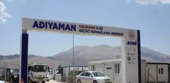 Adıyaman'ın Çelikhan ilçesine 534 konteyner teslim edildi