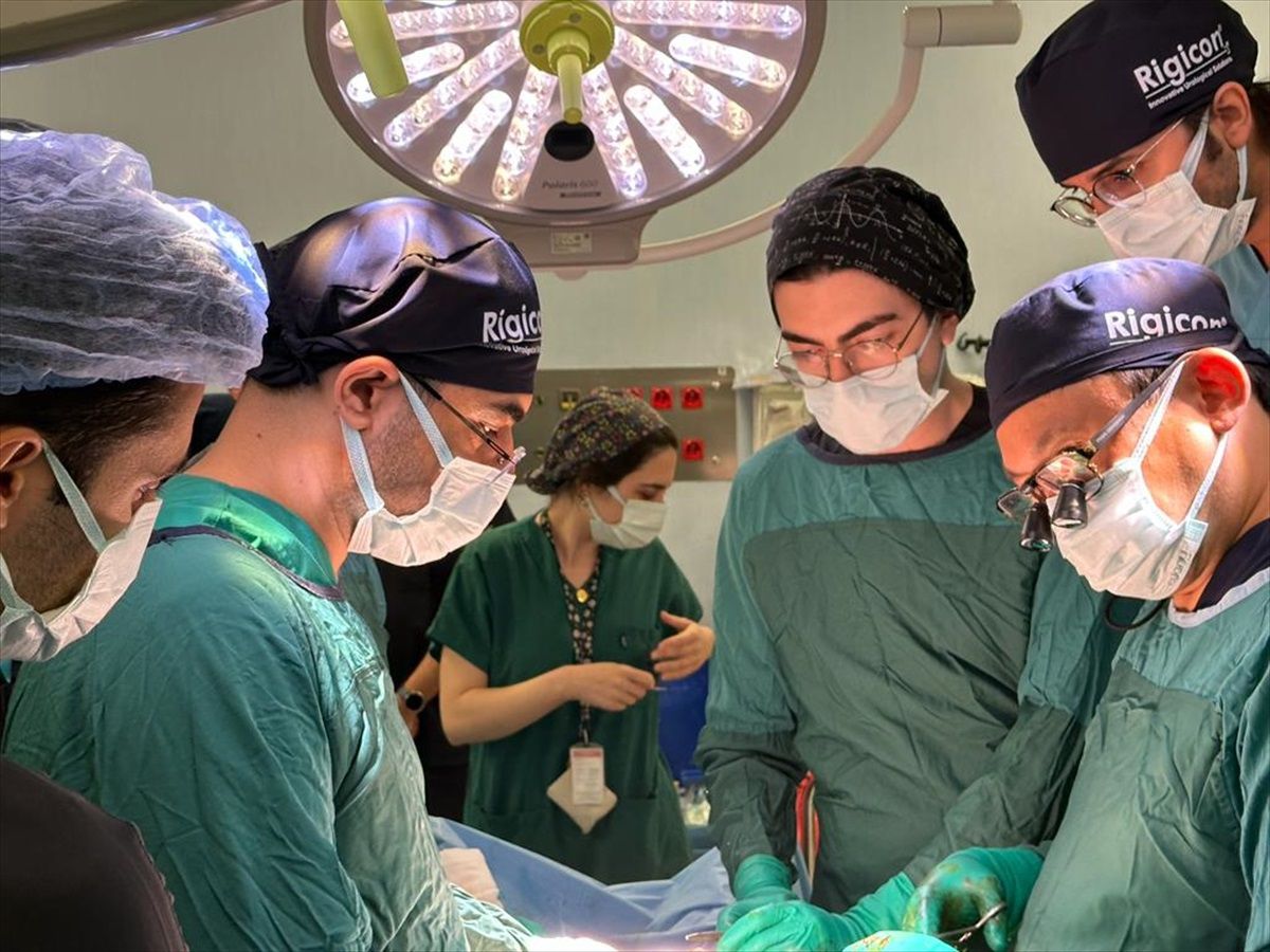 Alman ve Amerikalı Üroloji Uzmanları Başakşehir Çam ve Sakura Şehir Hastanesi'ni Ziyaret Etti