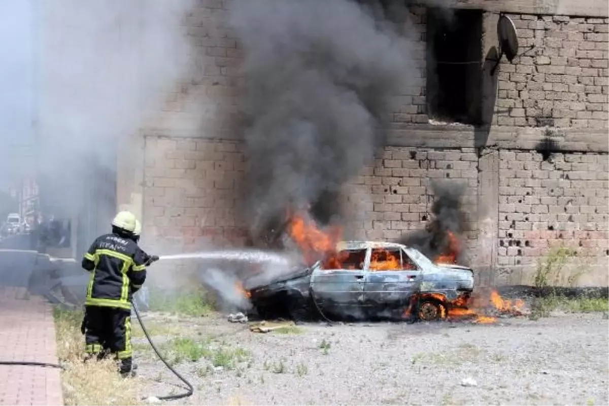 Kayseri'de Araç Yangınları Artıyor