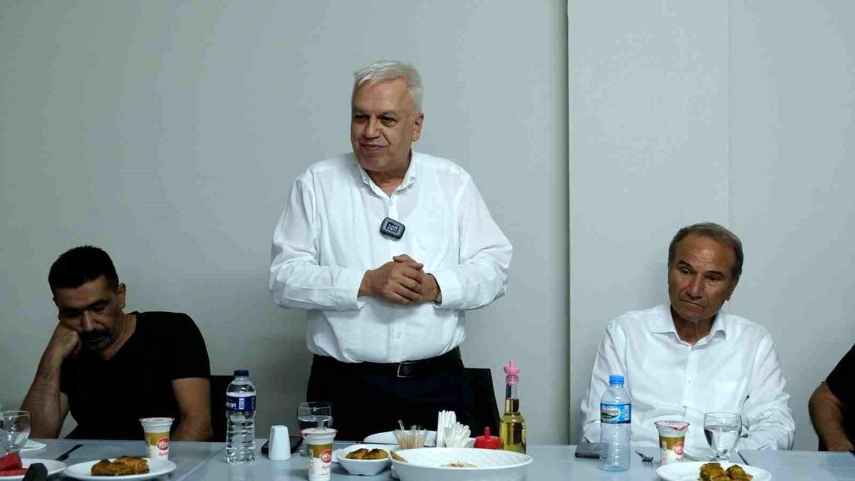 Malatya Arguvansporlu Futbolcu ve Teknik Heyet Moral Yemeğinde Buluştu