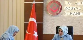 AİLE ve Sosyal Hizmetler Bakanı Mahinur Özdemir Göktaş, BAE heyeti ile görüştü