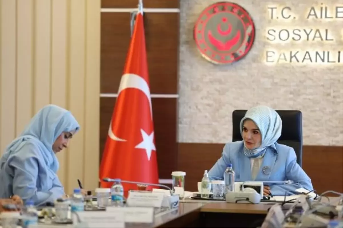 AİLE ve Sosyal Hizmetler Bakanı Mahinur Özdemir Göktaş, BAE heyeti ile görüştü