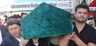 Adalet Bakanı Yılmaz Tunç, Veysi Kaynak'ın annesinin cenazesine katıldı