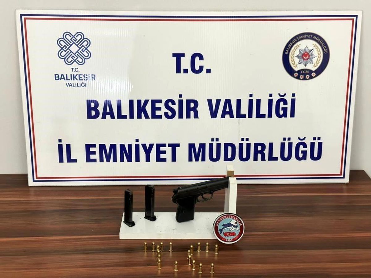 Balıkesir'de yapılan operasyonda 36 şahıs gözaltına alındı