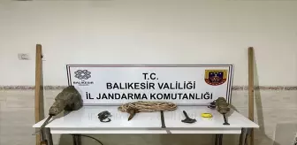 Bandırma'da Kaçak Kazı Yapan Şüpheli Gözaltına Alındı