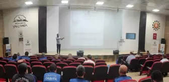 Şanlıurfa Büyükşehir Belediyesi Personeline Halkla İlişkiler ve İletişim Eğitimi Semineri