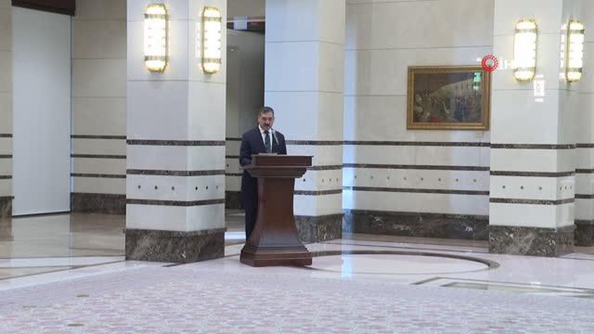 Cumhurbaşkanı Erdoğan, Japonya Büyükelçisi Takahiko Katsumata'yı kabul etti