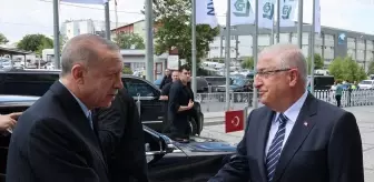 Cumhurbaşkanı Erdoğan: 'Savunma sanayi alanındaki yetenek ve kabiliyetimizi dost ve kardeş ülkelerle paylaşmayı sürdüreceğiz.'