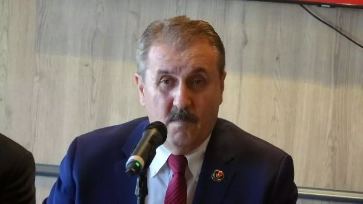BBP Genel Başkanı Mustafa Destici: İHA ve SİHA'lar Terörle Mücadelede Önemli Rol Oynuyor