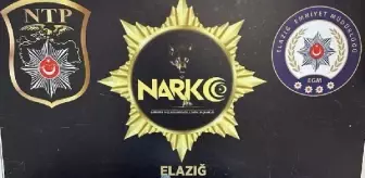 Elazığ'da Uyuşturucu Operasyonu: 3 Tutuklama, 18 İşlem