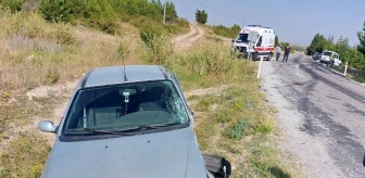 Kütahya'da kaza: 3 kişi yaralandı