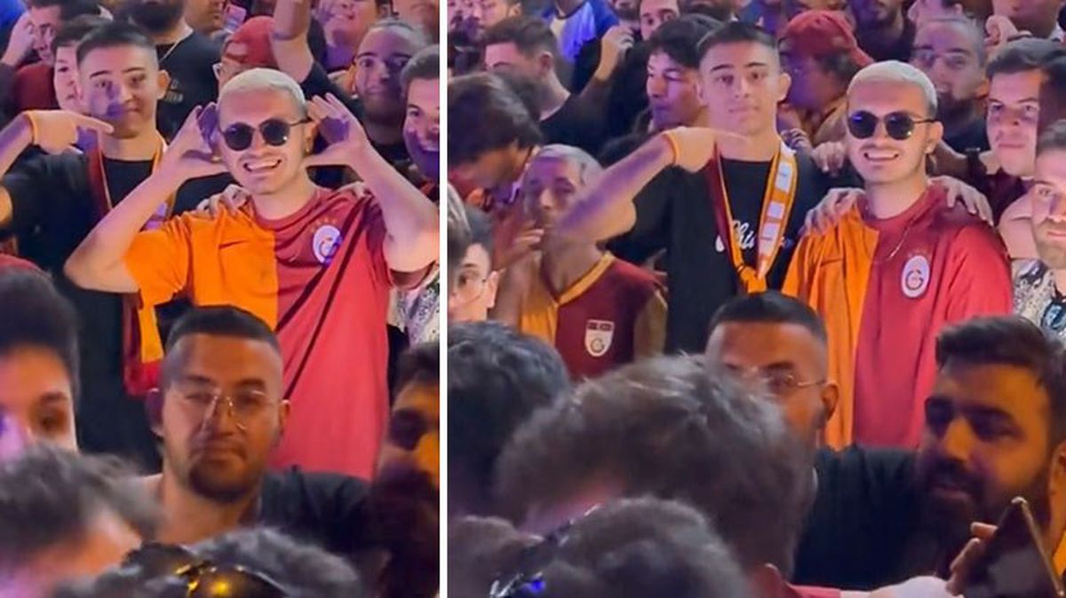 Fotoğraf çektiren bile var! Bu da yerli Icardi! Görenler gözlerine inanamıyor