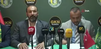 GKN Kargo, Şanlıurfaspor'a da sponsor oldu