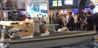 HAVELSAN'ın İnsansız Deniz Aracı DAY-KIDA İDEF'te Sergilendi