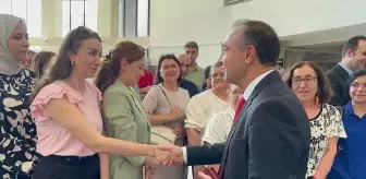 Bakırköy Adalet Komisyonu Başkanı Atila Öztürk için veda töreni düzenlendi