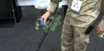İDEF'te Jandarmadan mayın tatbikatı