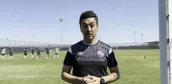 İskenderunspor, yeni teknik direktörle sezon hazırlıklarına başladı