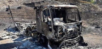 İtalya'nın Güneyindeki Yangınlar Binlerce Kişiyi Evsiz Bıraktı