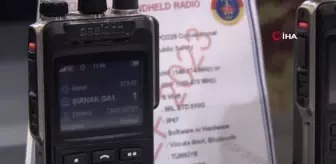 Jandarma Genel Komutanlığı'nın son teknoloji ürünleri İDEF'te sergilendi