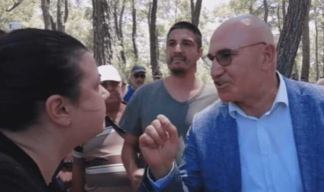 Kılıçdaroğlu'nun Akbelen ziyaretinde ortalık karıştı! Aracın önünü kesip yumrukladılar