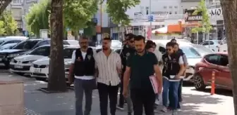 Kırşehir'de uyuşturucu operasyonu: 4 gözaltı (2)