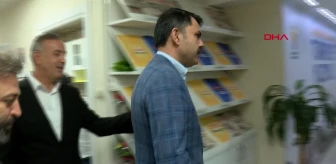 AK Parti İstanbul Milletvekili Murat Kurum, Ümraniye İlçe Başkanlığı'nı ziyaret etti