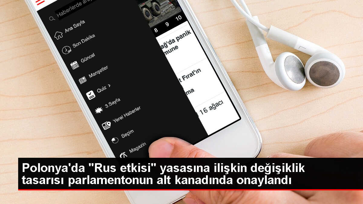Polonya'da 'Rus etkisi' yasasına değişiklik onayı