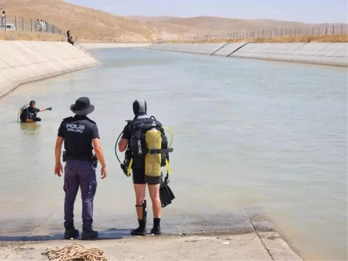 Şanlıurfa'da Serinlemek İçin Kanala Giren Çocuk Boğuldu