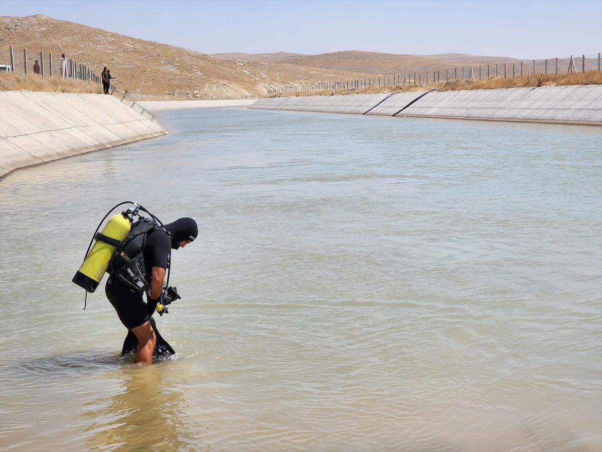Şanlıurfa'da sulama kanalına giren çocuk hayatını kaybetti