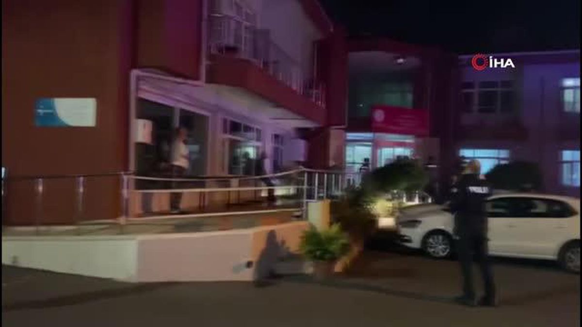 Sarıyer'de iki katlı yaşlı bakım ve rehabilitasyon merkezi binasında yangın