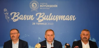 Samsun Büyükşehir Belediye Başkanı Mustafa Demir, Gazeteciler ve Basın Bayramı'nı kutladı