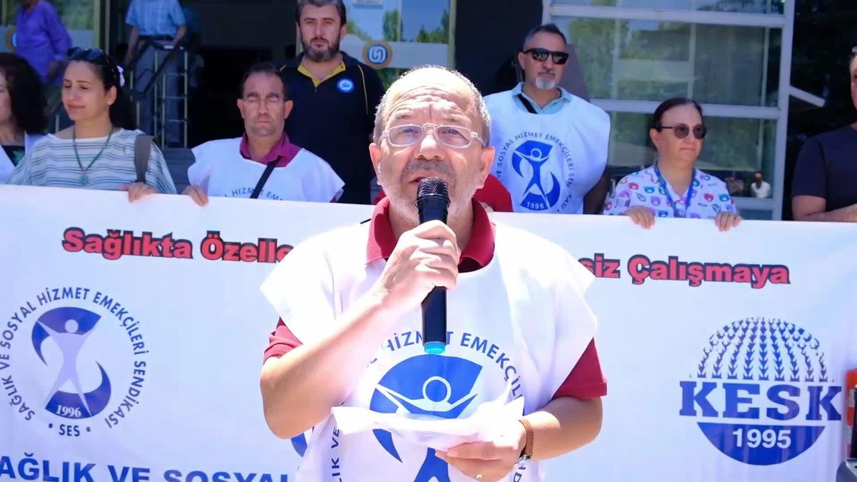 Ses Eskişehir Şube Başkanı Özkavak: 'Taleplerimiz Yerine Getirilmezse 1 Ağustos'ta İş Bırakacağız'