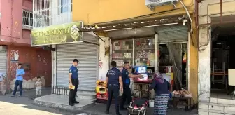 Adana Seyhan Belediyesi Zabıta Müdürlüğü'nden denetim