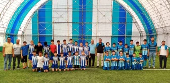 Simav İlçe Müftülüğü Yaz Kur'an Kursu öğrencileri arasında futbol turnuvası düzenlendi