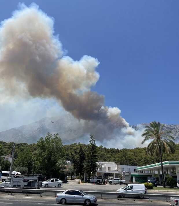 Son Dakika! Antalya'nın Kemer ilçesindeki orman yangını 4. gününde kontrol altına alındı Son Dakika! Antalya'nın Kemer ilçesindeki orman yangını 4. gününde kontrol altına alındı