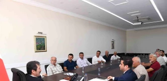 Muğla Valisi, Kemerköy ve Ören termik santralleri için muhtarları kabul etti